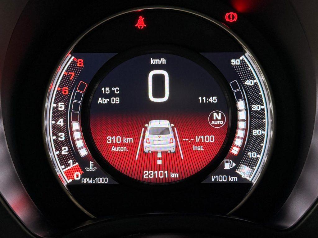 Abarth 695 1.4 T-Jet Rivale MTA