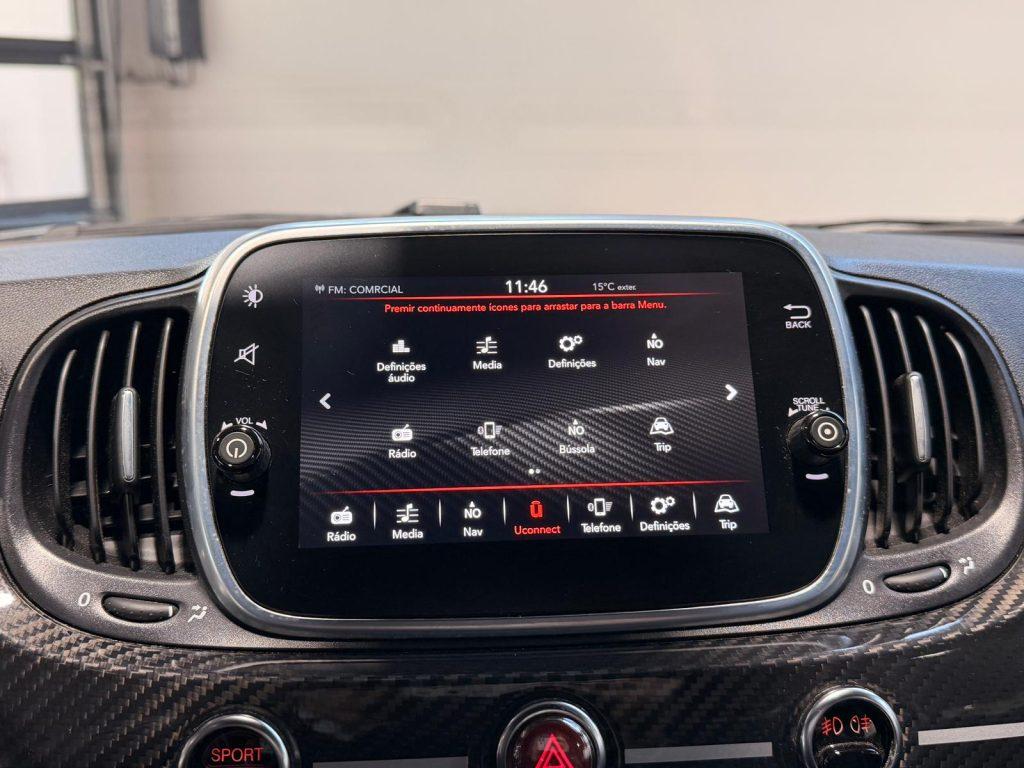 Abarth 695 1.4 T-Jet Rivale MTA