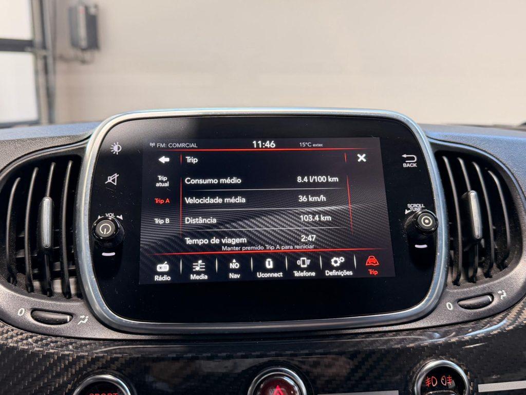 Abarth 695 1.4 T-Jet Rivale MTA